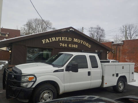 2011 Ford F-250 Super Duty for sale at Fairfield Motors in Fort Wayne IN