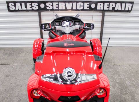 2012 Can-Am Spyder RT-S SM5