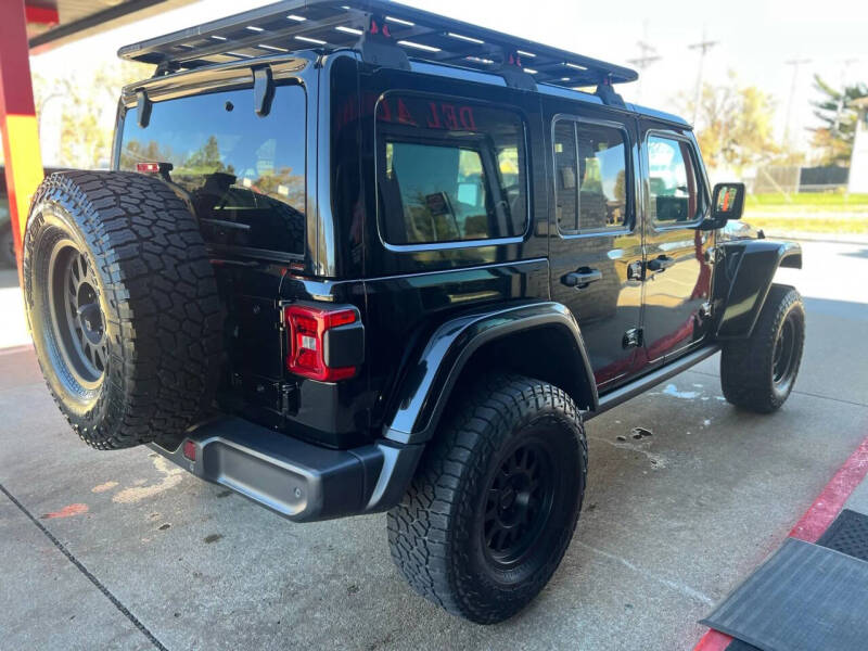 2019 Jeep Wrangler Unlimited Rubicon