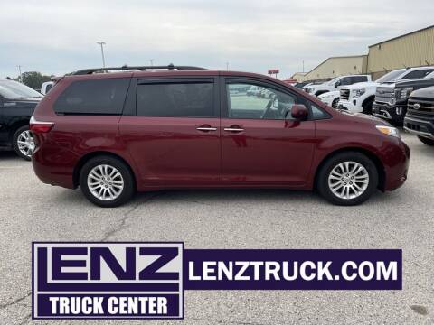 2015 Toyota Sienna for sale at LENZ TRUCK CENTER in Fond Du Lac WI