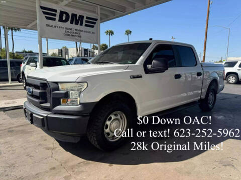 2016 Ford F-150 for sale at Ditat Deus Automotive in Mesa AZ