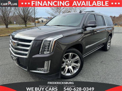 2017 Cadillac Escalade ESV Premium Luxury