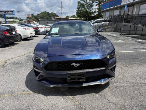2018 Ford Mustang EcoBoost Premium