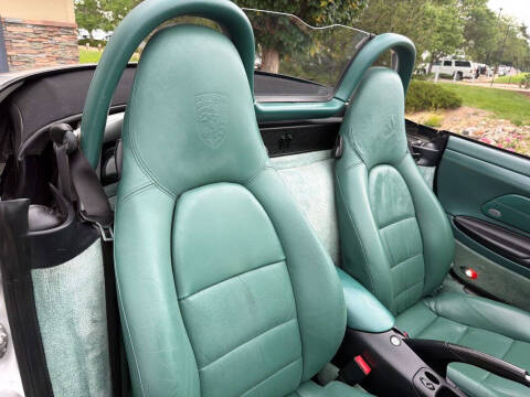 2001 Porsche Boxster S