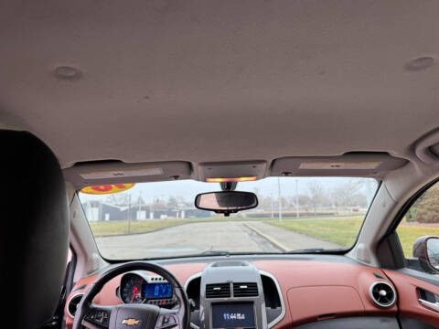 2016 Chevrolet Sonic LTZ Auto