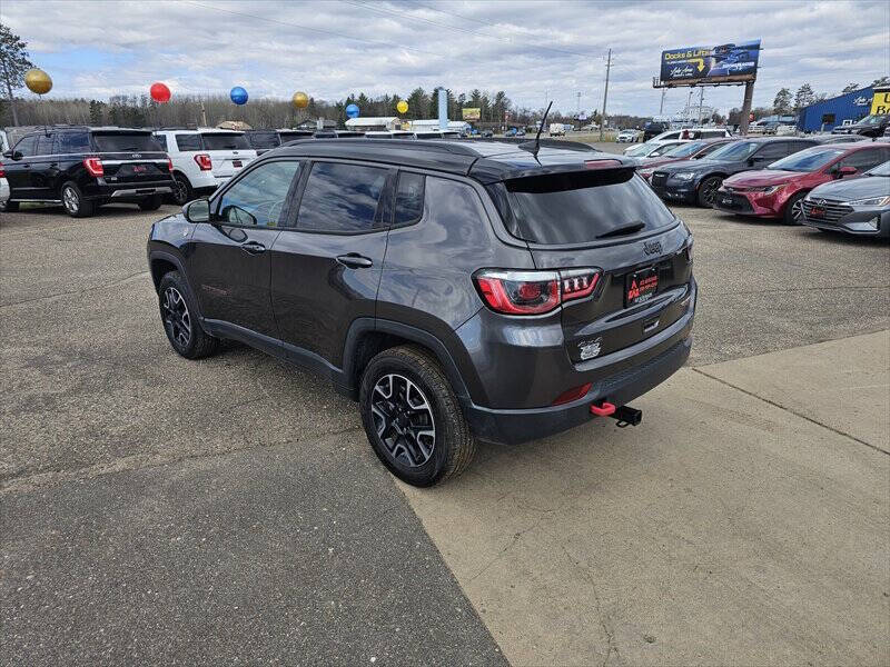 2019 Jeep Compass Trailhawk