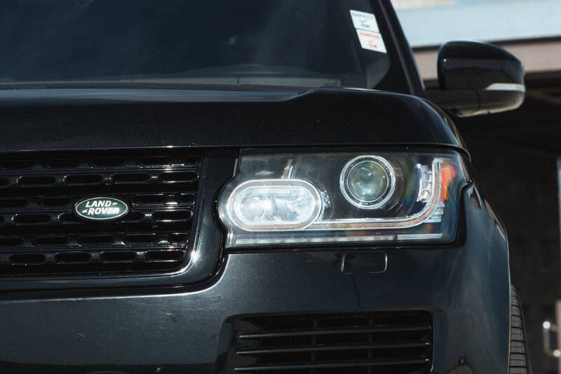 2017 Land Rover Range Rover HSE