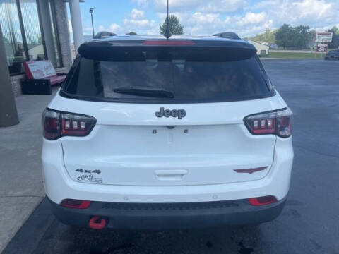 2023 Jeep Compass Trailhawk