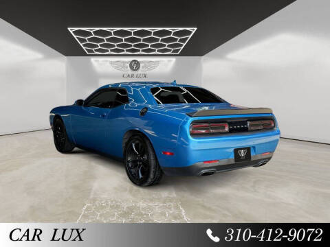 2016 Dodge Challenger SXT