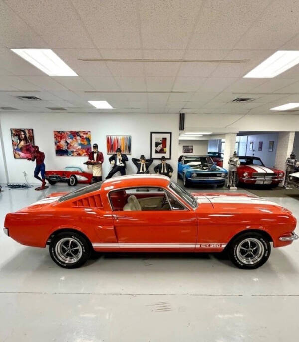 1965 Ford Mustang