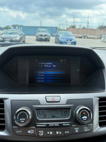 2014 Honda Odyssey EX