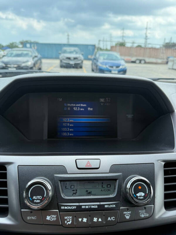 2014 Honda Odyssey EX