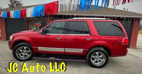 2007 Lincoln Navigator for sale at JC Auto Sales,LLC in Brazil IN