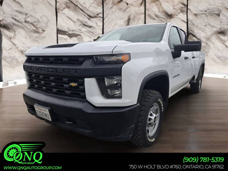 2022 Chevrolet Silverado 2500HD
