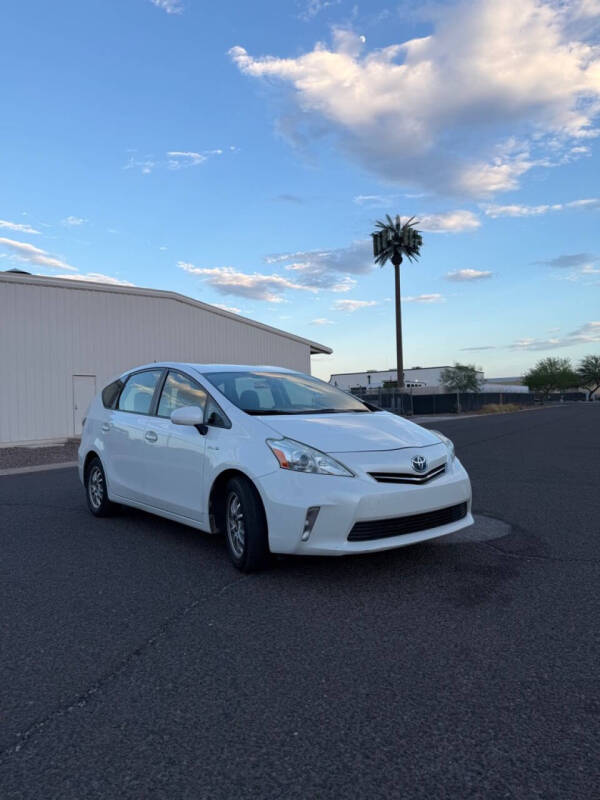 2014 Toyota Prius v