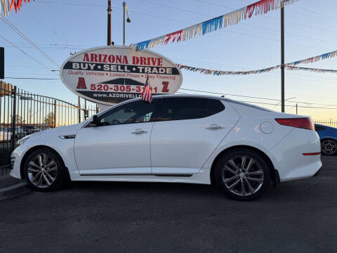 2014 Kia Optima SX Turbo