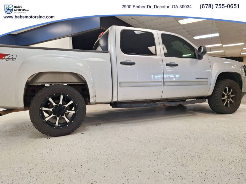 2011 GMC Sierra 1500 SLE