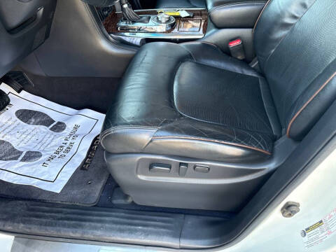 2017 Nissan Armada Platinum