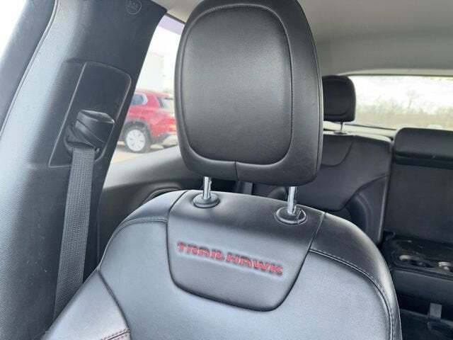 2021 Jeep Cherokee Trailhawk