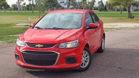 2017 Chevrolet Sonic for sale at CAR MIX MOTOR CO. in Phoenix AZ