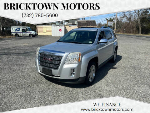 2010 GMC Terrain for sale at Bricktown Motors in Brick NJ