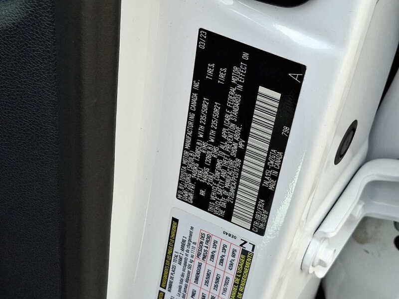 2023 Lexus RX 350 F SPORT Handling