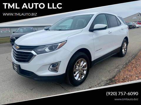 2018 Chevrolet Equinox for sale at TML AUTO LLC in Appleton WI