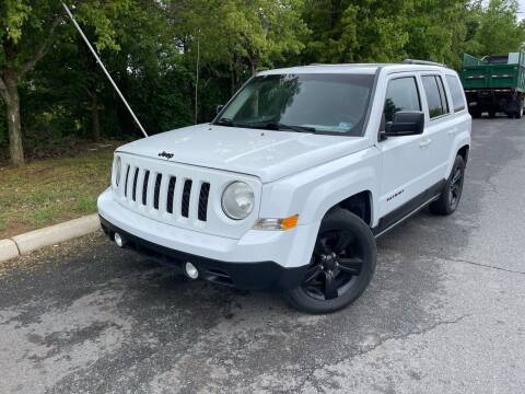 2014 Jeep Patriot for sale at Aren Auto Group in Chantilly VA