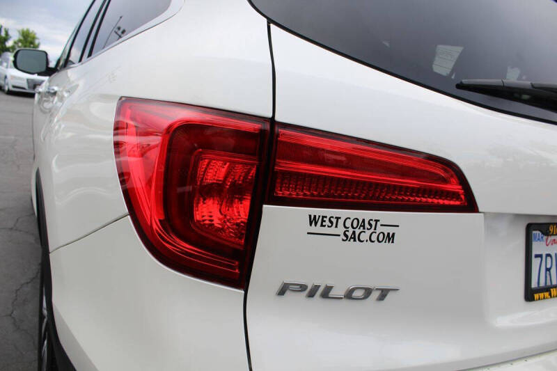 2016 Honda Pilot Touring