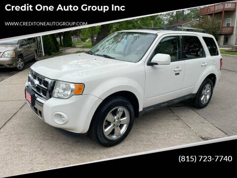 2010 Ford Escape for sale at Credit One Auto Group inc in Joliet IL