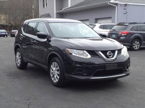 2016 Nissan Rogue for sale at Canton Auto Exchange in Canton CT