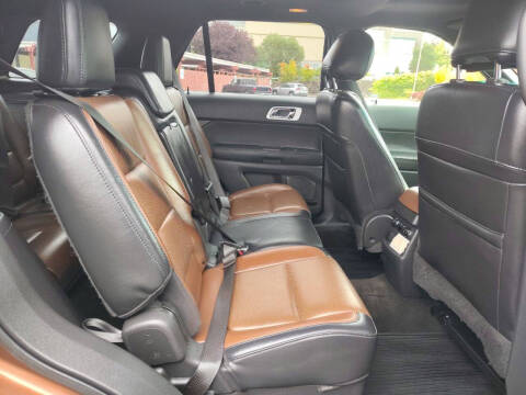 2012 Ford Explorer Limited