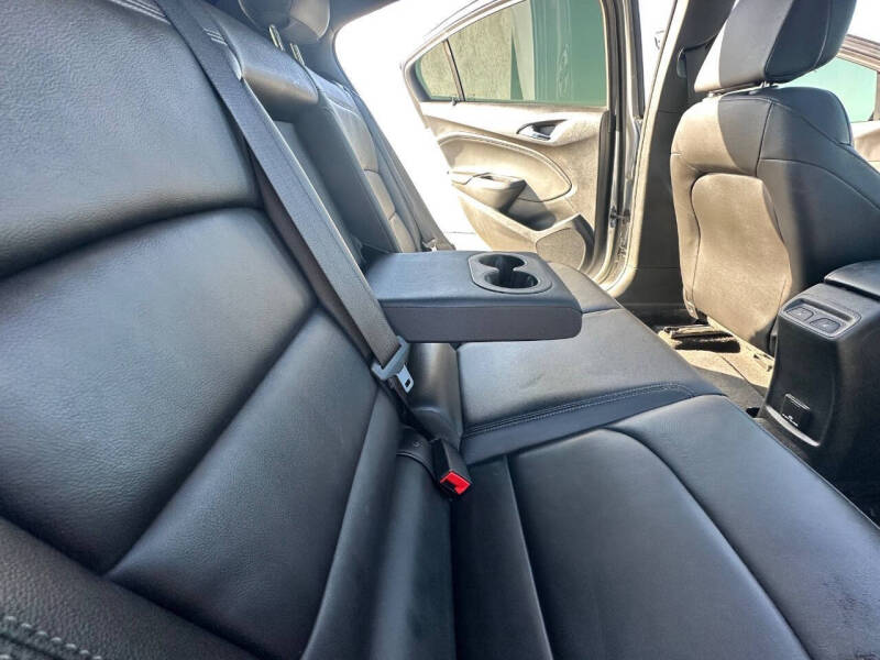 2018 Chevrolet Cruze Premier Auto
