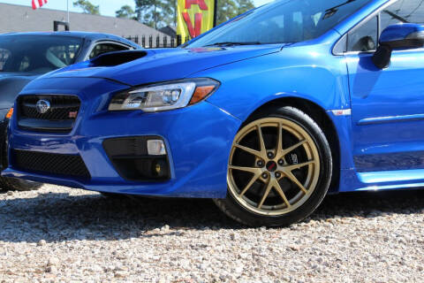 2015 Subaru WRX for sale at CROWN AUTO in Spring TX