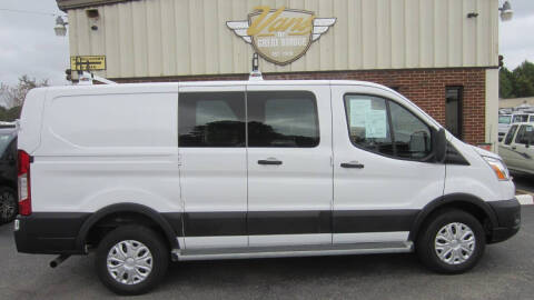 2023 Ford Transit for sale at Vans Of Great Bridge in Chesapeake VA