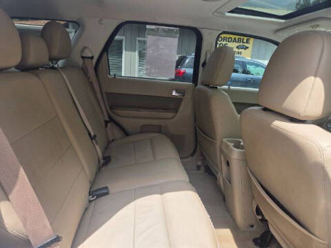 2012 Ford Escape Limited