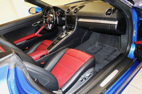 2018 Porsche 718 Boxster
