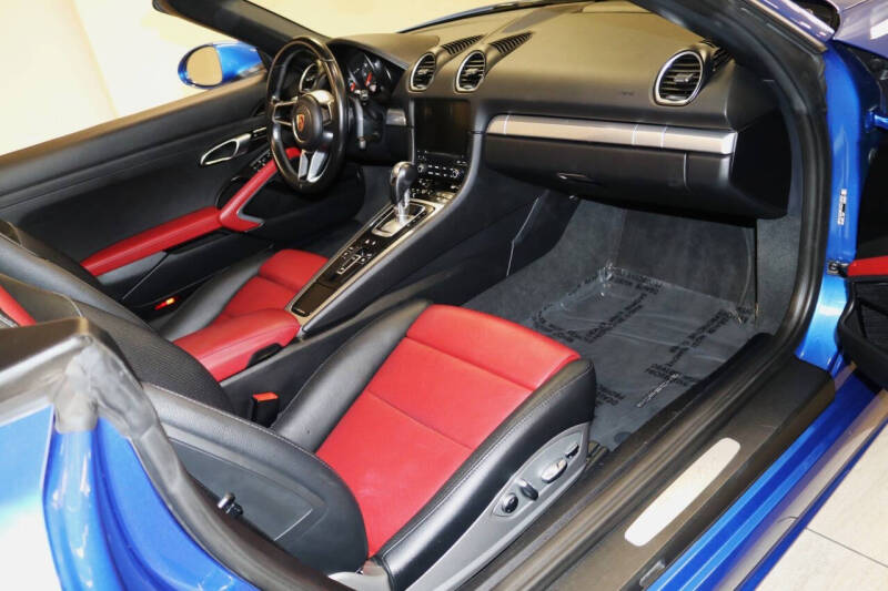 2018 Porsche 718 Boxster