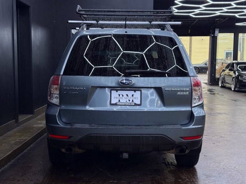 2013 Subaru Forester 2.5X Limited