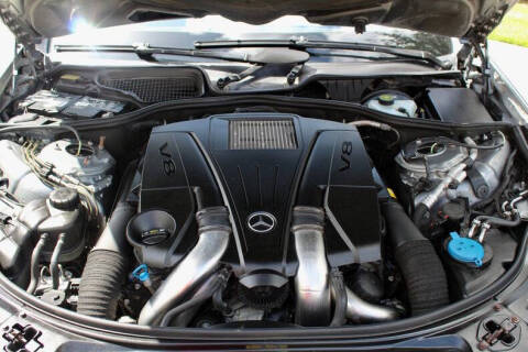 2013 Mercedes-Benz S-Class S 550