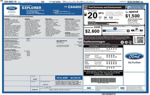 2014 Ford Explorer Limited