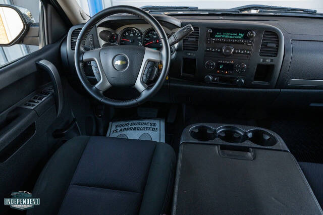 2013 Chevrolet Silverado 1500 for sale at Independent Auto Sales in Troy, OH