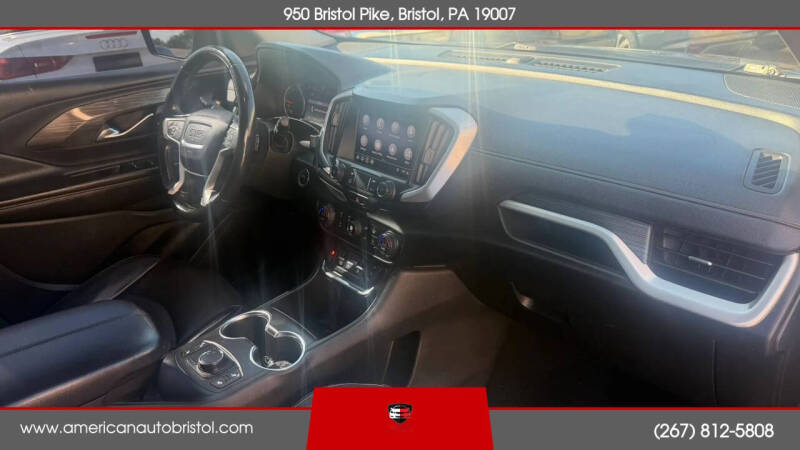 2019 GMC Terrain SLT