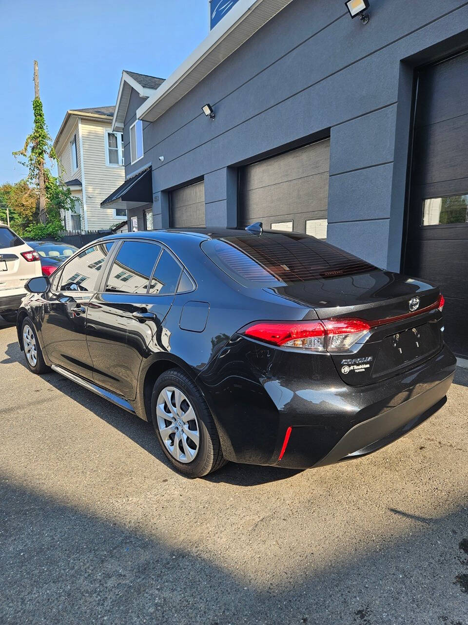 2022 Toyota Corolla for sale at RENOS AUTO SALES LLC in Waterbury, CT