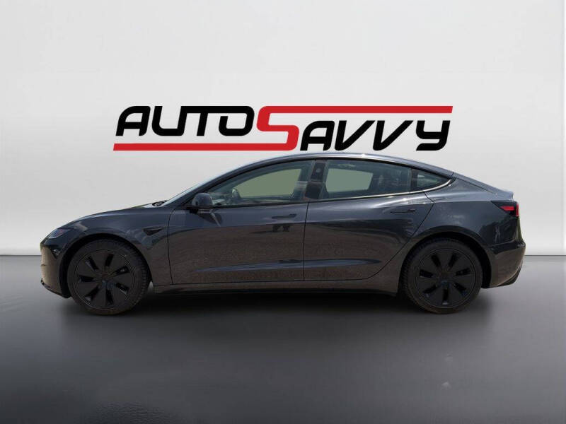 2025 Tesla Model 3 Long Range
