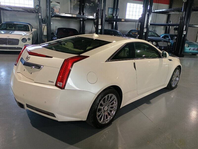 2011 Cadillac CTS 12