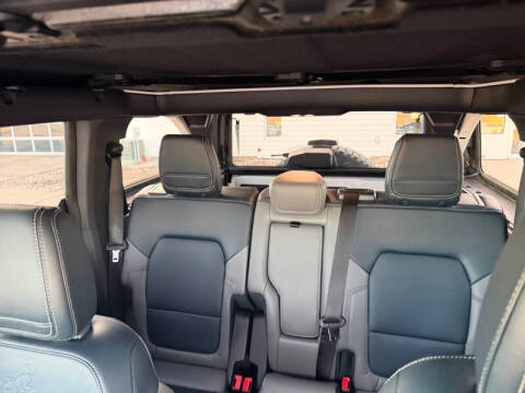 2023 Ford Bronco Outer Banks Advanced