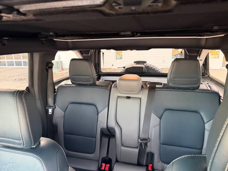 2023 Ford Bronco Outer Banks Advanced