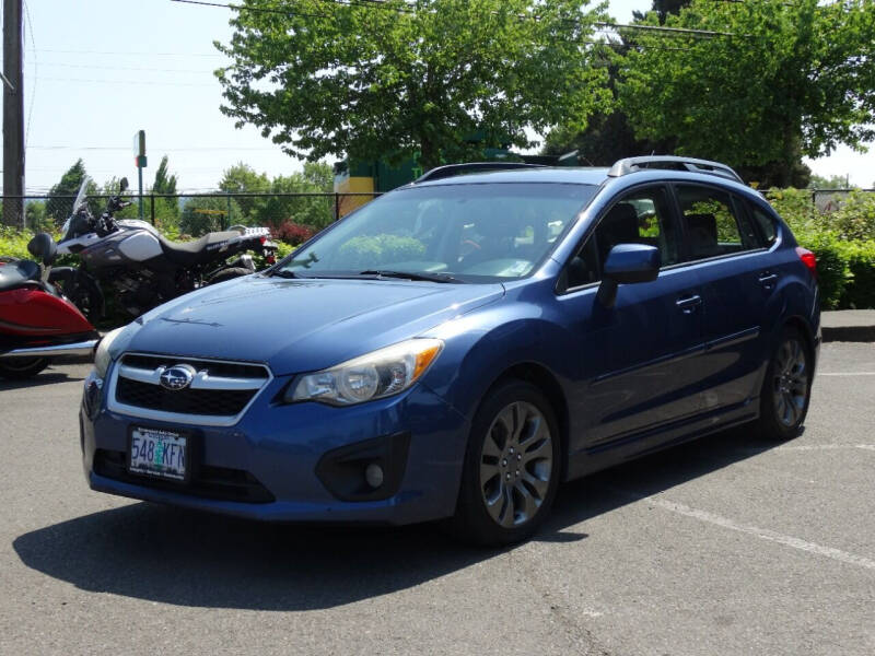 2013 Subaru Impreza for sale at Brookwood Auto Group in Forest Grove OR