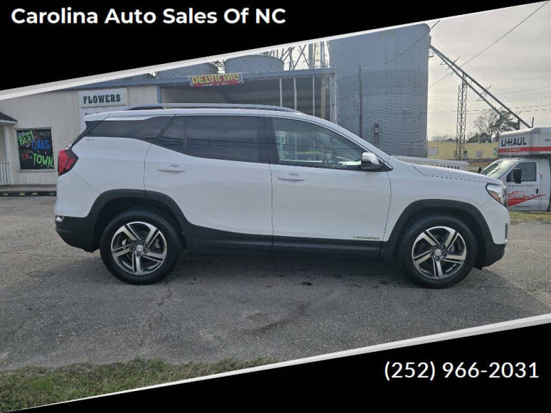 2020 GMC Terrain SLT